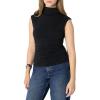 imageAmazon Essentials Womens SlimFit Sleeveless HighNeck TopBlack