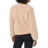 imageAmazon Essentials Womens Fleece ZipUp Sherpa Jacket with Stand NeckBlush