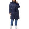 imageAmazon Essentials Womens Lightweight Quilted Long Puffer Winter CoatNavy