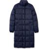 imageAmazon Essentials Womens Lightweight Quilted Long Puffer Winter CoatNavy