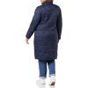 imageAmazon Essentials Womens Lightweight Quilted Long Puffer Winter CoatNavy
