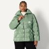 imageAmazon Essentials Womens OversizedFit Square Quilted Puffer Jacket with Adjustable WaistSage Green