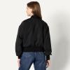 imageAmazon Essentials Womens RelaxedFit Bomber JacketBlack