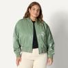 imageAmazon Essentials Womens RelaxedFit Bomber JacketSage Green