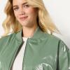 imageAmazon Essentials Womens RelaxedFit Bomber JacketSage Green