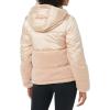 imageAmazon Essentials womens FullZip Sherpa Fleece Hooded Puffer JacketBlush