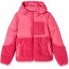 imageAmazon Essentials womens FullZip Sherpa Fleece Hooded Puffer JacketHot Pink