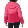 imageAmazon Essentials womens FullZip Sherpa Fleece Hooded Puffer JacketHot Pink
