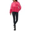 imageAmazon Essentials womens FullZip Sherpa Fleece Hooded Puffer JacketHot Pink