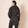 imageAmazon Essentials womens Lightweight WaterResistant Packable Hooded Puffer Coat Available in Plus SizeBlack