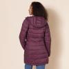 imageAmazon Essentials womens Lightweight WaterResistant Packable Hooded Puffer Coat Available in Plus SizeBurgundy