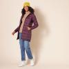imageAmazon Essentials womens Lightweight WaterResistant Packable Hooded Puffer Coat Available in Plus SizeBurgundy