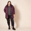 imageAmazon Essentials womens Lightweight WaterResistant Packable Hooded Puffer Coat Available in Plus SizeBurgundy