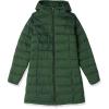imageAmazon Essentials womens Lightweight WaterResistant Packable Hooded Puffer Coat Available in Plus SizeDark Green