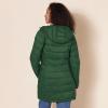 imageAmazon Essentials womens Lightweight WaterResistant Packable Hooded Puffer Coat Available in Plus SizeDark Green