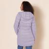 imageAmazon Essentials womens Lightweight WaterResistant Packable Hooded Puffer Coat Available in Plus SizeDusty Grape