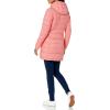 imageAmazon Essentials womens Lightweight WaterResistant Packable Hooded Puffer Coat Available in Plus SizePink