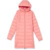 imageAmazon Essentials womens Lightweight WaterResistant Packable Hooded Puffer Coat Available in Plus SizePink