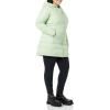 imageAmazon Essentials womens Lightweight WaterResistant Packable Hooded Puffer Coat Available in Plus SizeSage Green