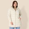 imageAmazon Essentials womens Lightweight WaterResistant Packable Hooded Puffer Coat Available in Plus SizeStone