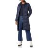 imageAmazon Essentials Womens Lightweight Quilted Long Puffer Winter CoatNavy