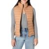 imageAmazon Essentials Womens Lightweight WaterResistant Packable Puffer VestLight Brown