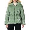 imageAmazon Essentials Womens OversizedFit Square Quilted Puffer Jacket with Adjustable WaistSage Green