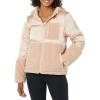 imageAmazon Essentials womens FullZip Sherpa Fleece Hooded Puffer JacketBlush