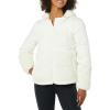 imageAmazon Essentials womens FullZip Sherpa Fleece Hooded Puffer JacketIvory