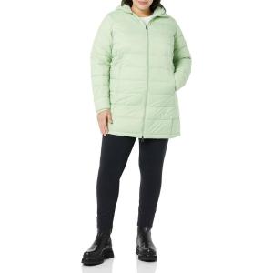 imageAmazon Essentials womens Lightweight WaterResistant Packable Hooded Puffer Coat Available in Plus SizeSage Green