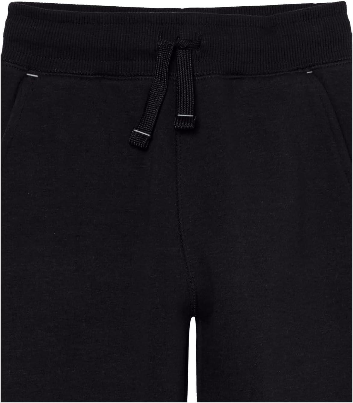 imageAmazon Essentials Boys Fleece Jogger SweatpantsBlack