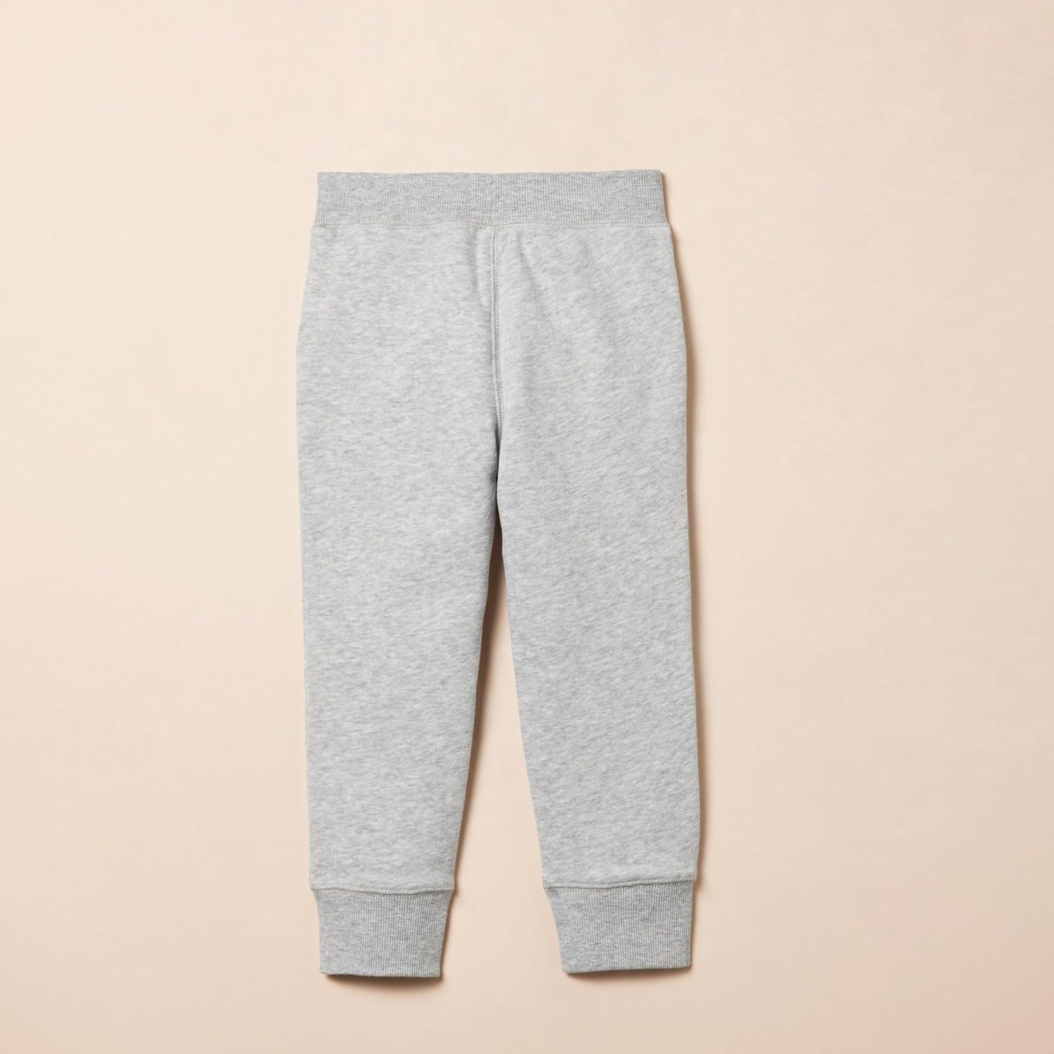 imageAmazon Essentials Boys Fleece Jogger SweatpantsMedium Grey Heather