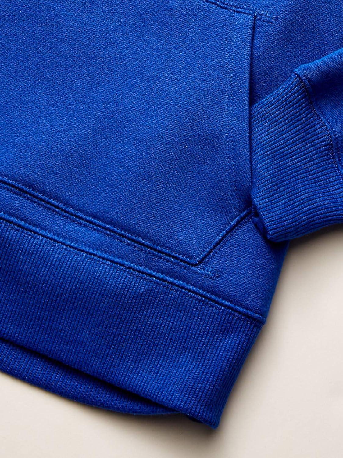 imageAmazon Essentials Disney  Marvel  Star Wars Boys and Toddlers Fleece Pullover Sweatshirt HoodiesBlue