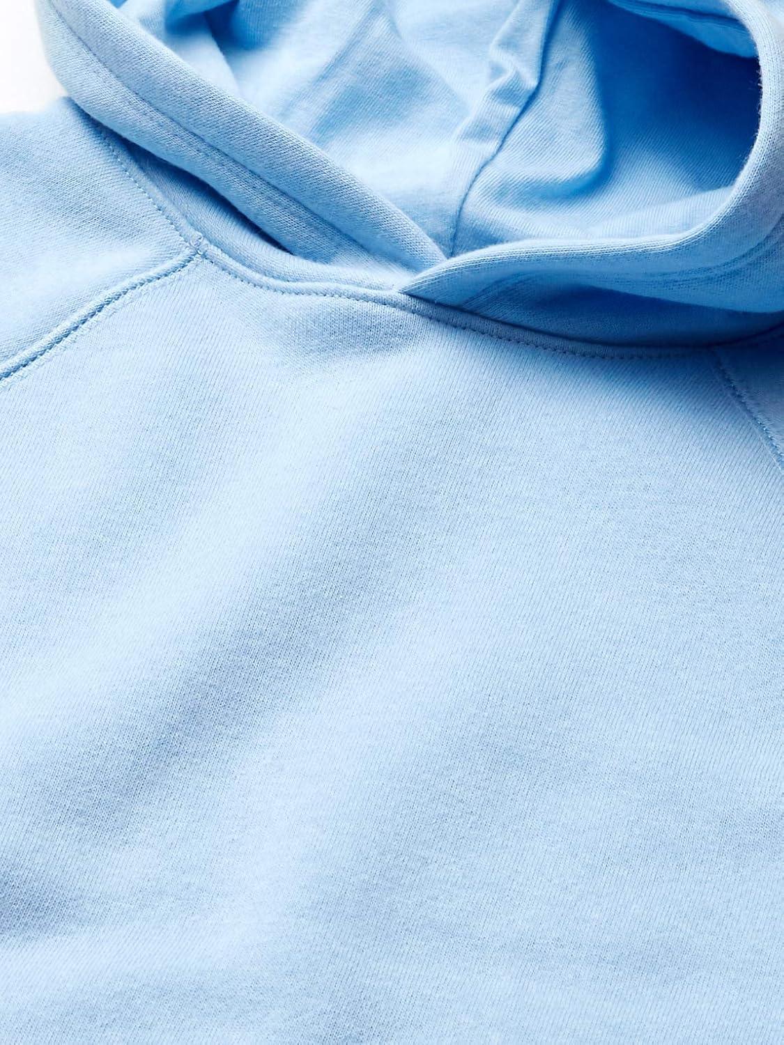 imageAmazon Essentials Disney  Marvel  Star Wars Boys and Toddlers Fleece Pullover Sweatshirt HoodiesLight Blue