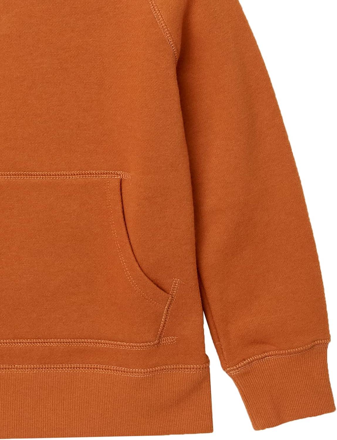 imageAmazon Essentials Disney  Marvel  Star Wars Boys and Toddlers Fleece Pullover Sweatshirt HoodiesLight Brown