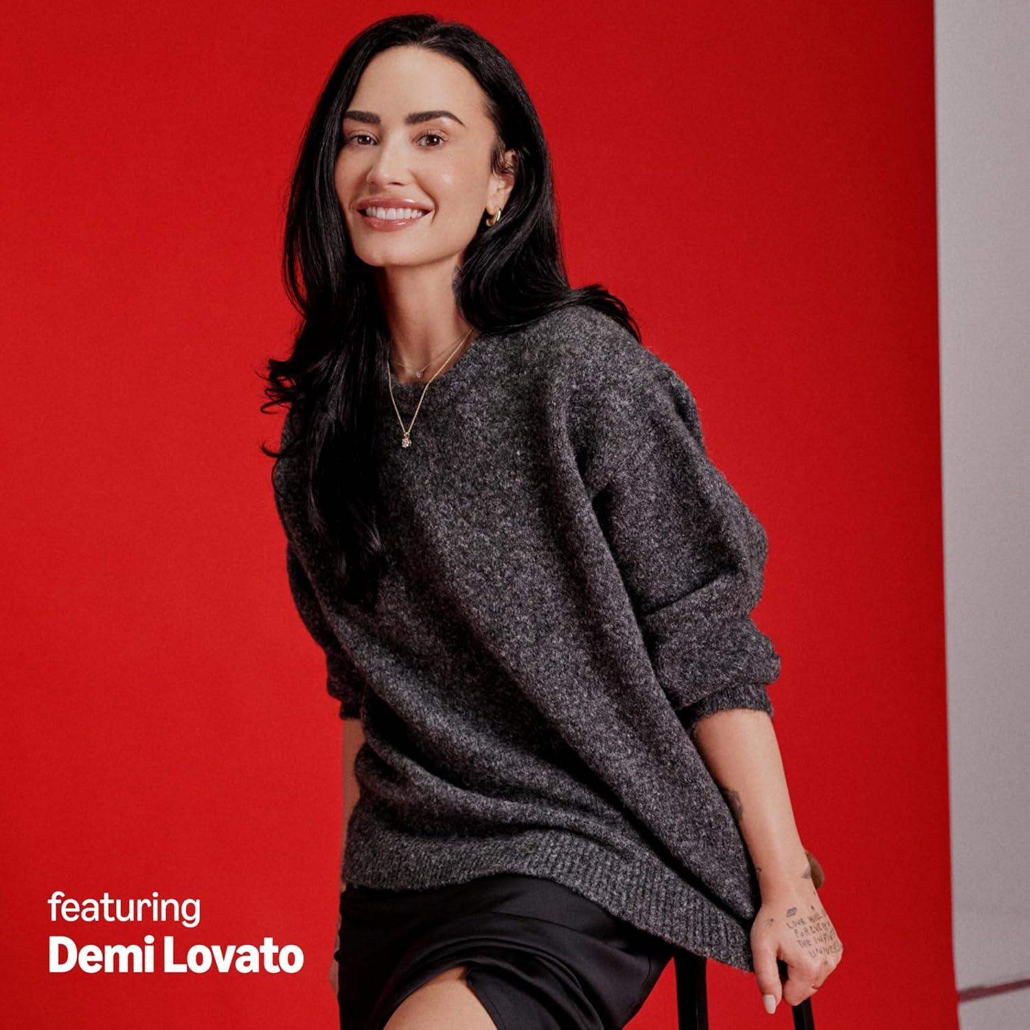 imageAmazon Essentials Womens OversizedFit Faux Mohair Crewneck SweaterPastel Lilac