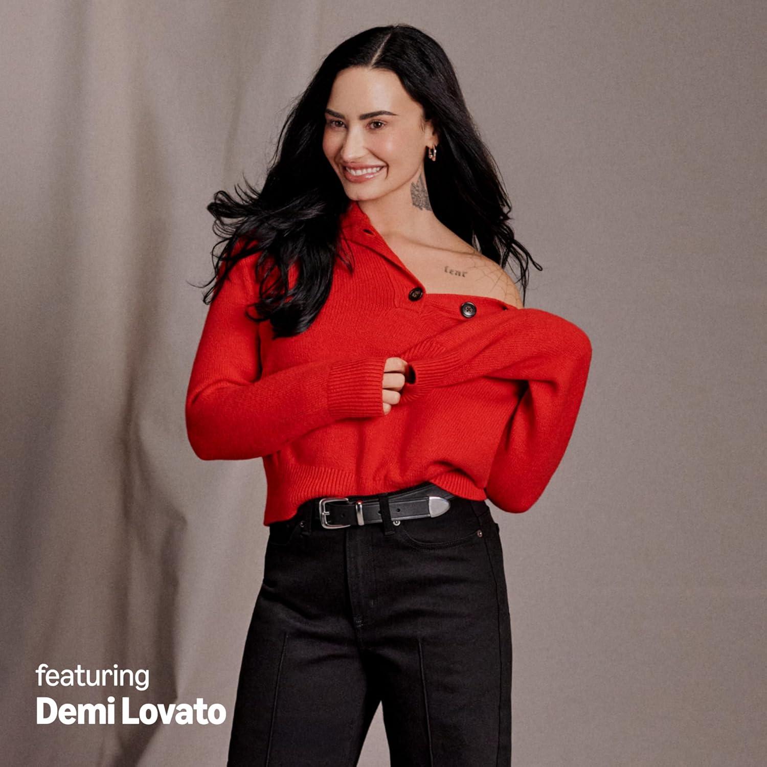 imageAmazon Essentials Womens RelaxedFit Button Collar SweaterCaramel Heather