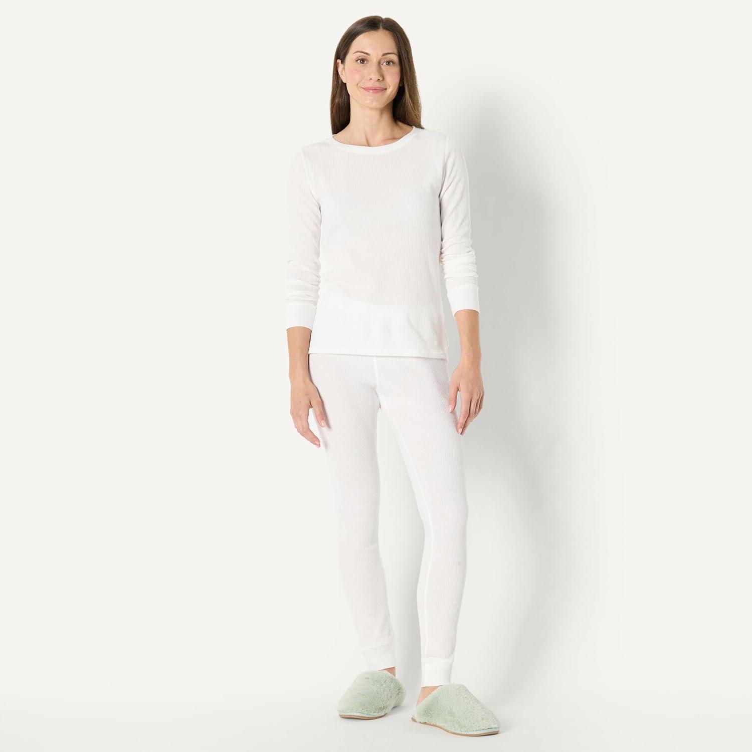 imageAmazon Essentials womens Fuzzy Plush SlippersMint Green