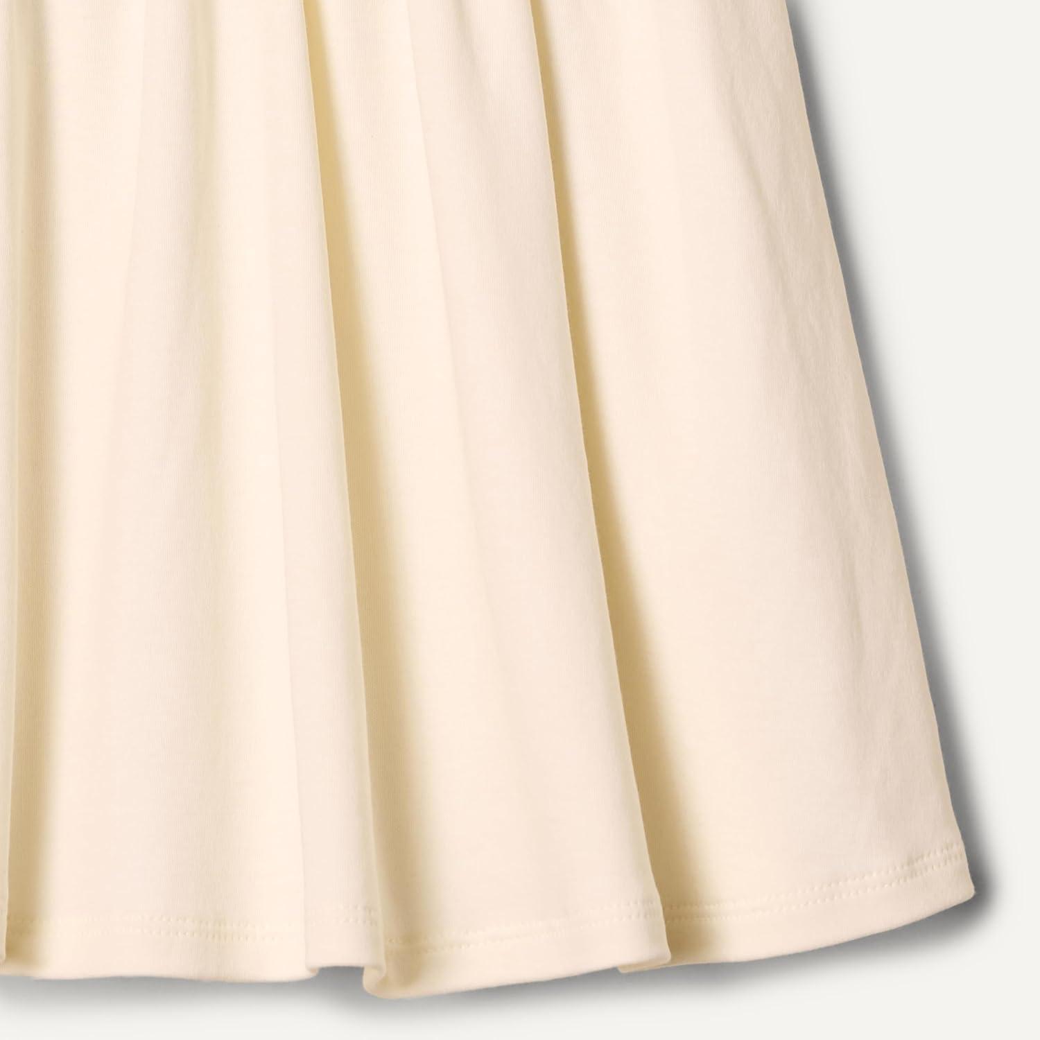 imageAmazon Essentials x Sofia Grainge Toddlers and Baby Girls Embroidered Knit DressIvory