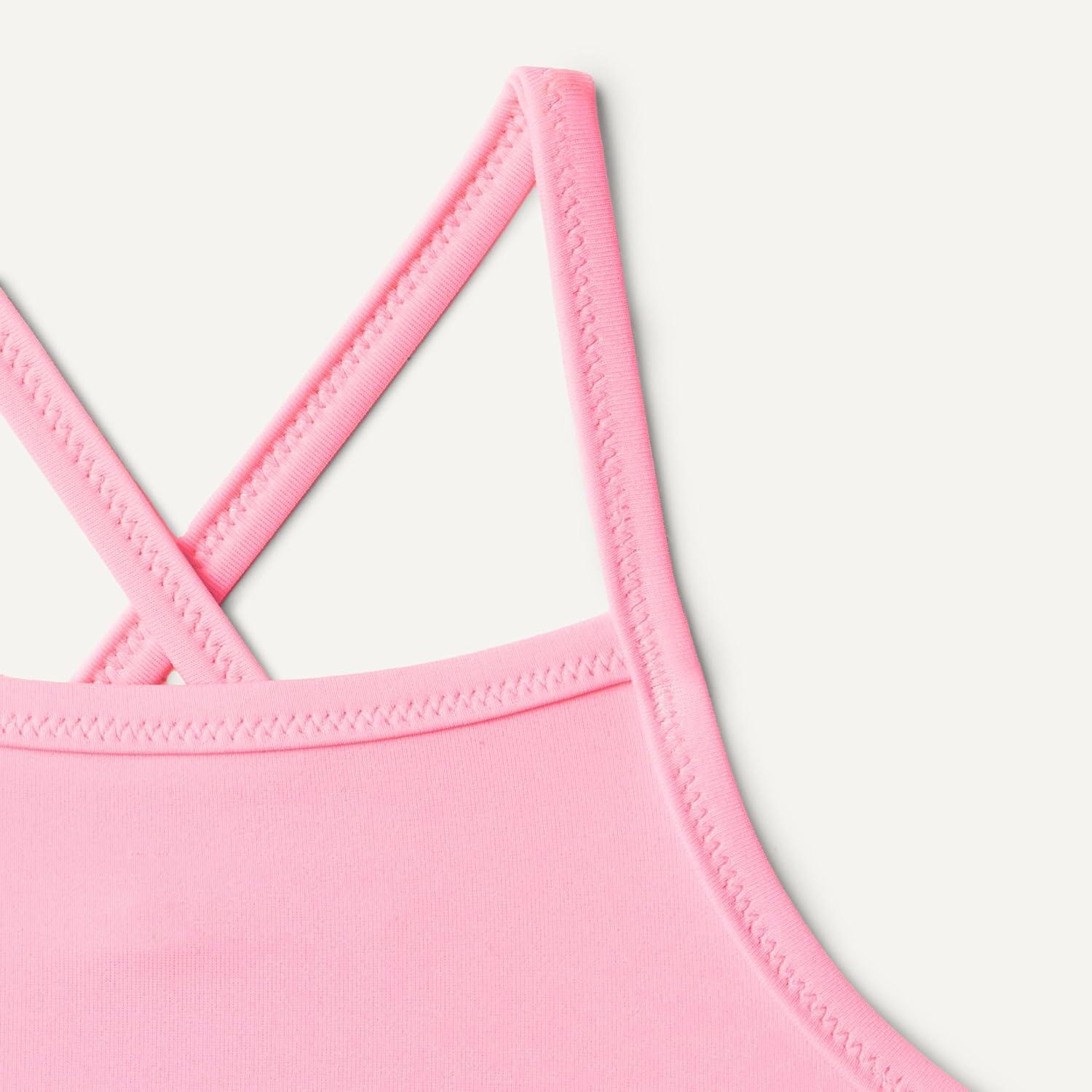 imageAmazon Essentials x Sofia Grainge Toddlers and Baby Girls Two Piece SwimsuitBright Pink