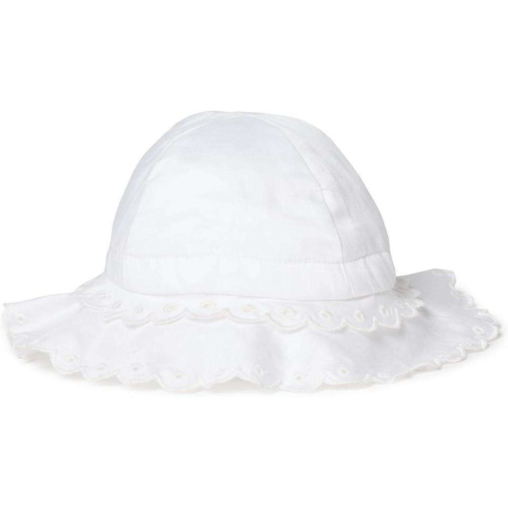 imageAmazon Essentials x Sofia Grainge Toddlers and Baby Girls Cotton HatWhite