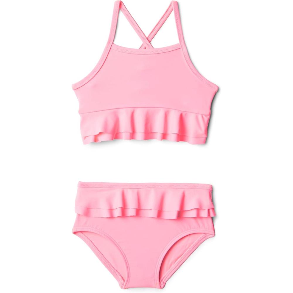 imageAmazon Essentials x Sofia Grainge Toddlers and Baby Girls Two Piece SwimsuitBright Pink