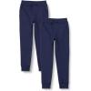 imageAmazon Essentials Boys Fleece Jogger SweatpantsNavy