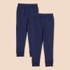 imageAmazon Essentials Boys Fleece Jogger SweatpantsNavy