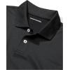 imageAmazon Essentials Boys and Toddlers ShortSleeve Active Performance Polo Shirts Pack of 2BlackRed