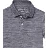 imageAmazon Essentials Boys and Toddlers ShortSleeve Active Performance Polo Shirts Pack of 2Grey Space Dye