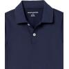 imageAmazon Essentials Boys and Toddlers ShortSleeve Active Performance Polo Shirts Pack of 2Navy