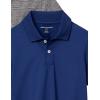 imageAmazon Essentials Boys and Toddlers ShortSleeve Active Performance Polo Shirts Pack of 2NavyGrey