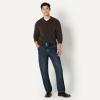 imageAmazon Essentials Mens RegularFit Cotton Blend VNeck SweaterChocolate Heather