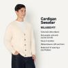 imageAmazon Essentials Mens RelaxedFit Cotton Blend CardiganOatmeal Heather